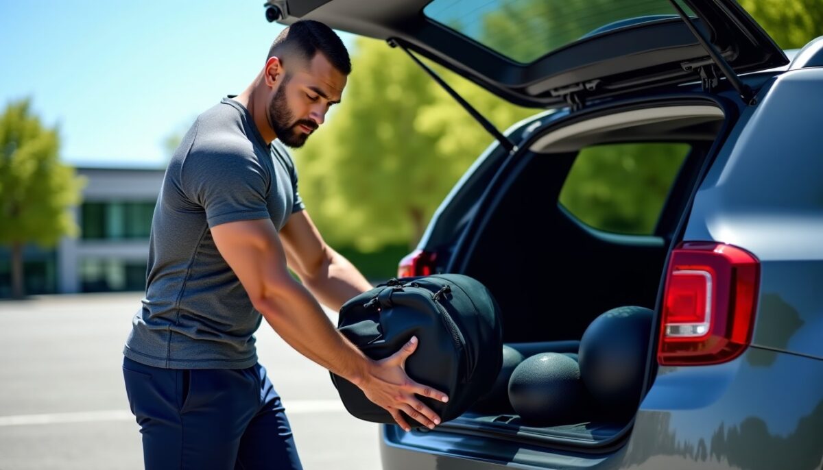 Musculation et transport de matériel sportif en Dacia Duster ou Skoda Karoq : guide complet 2026