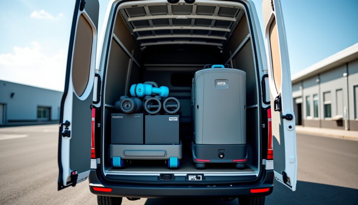 Transport du matériel de musculation Technogym et Decathlon en sprinter : le guide 2026